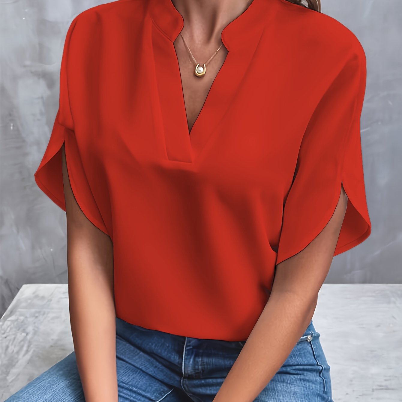 Isabella – Soft & Stylish Women’s Spring Blouse