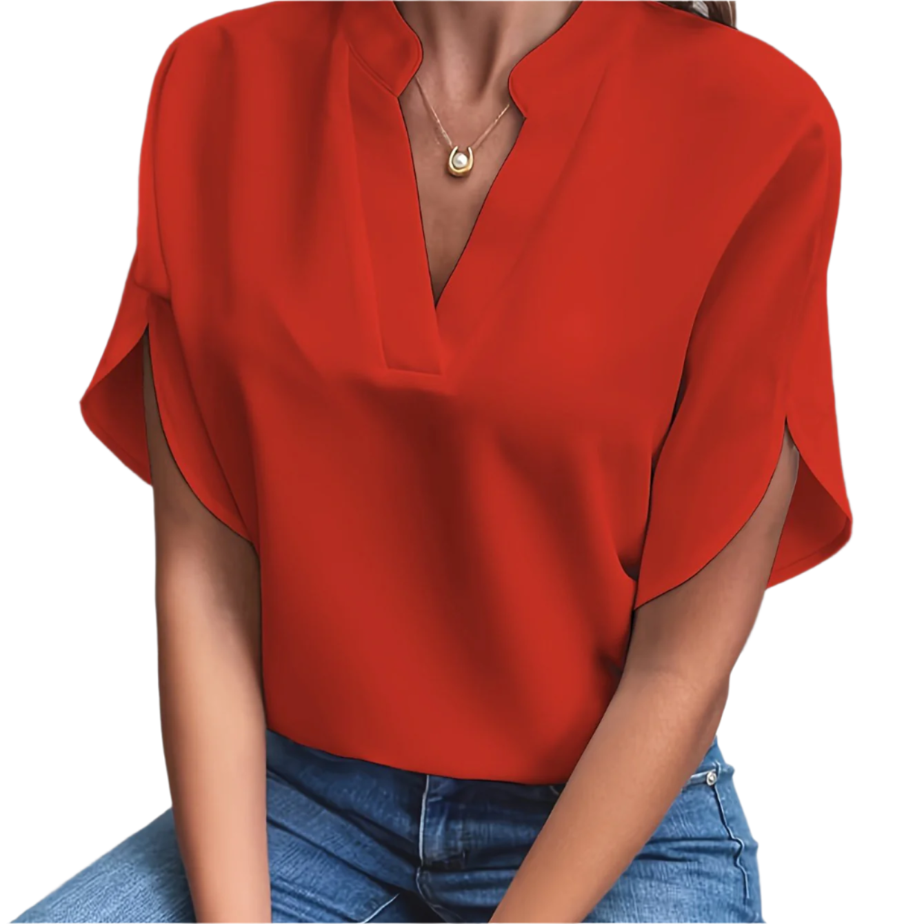 Isabella – Soft & Stylish Women’s Spring Blouse