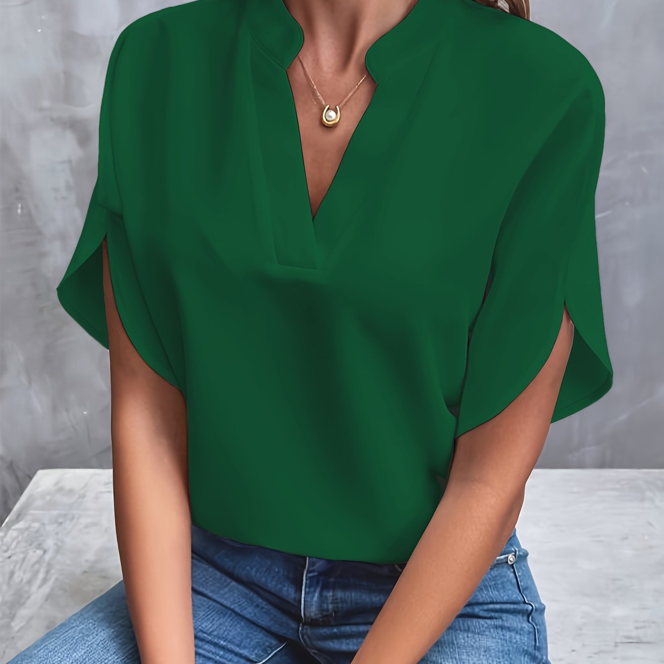 Isabella – Soft & Stylish Women’s Spring Blouse