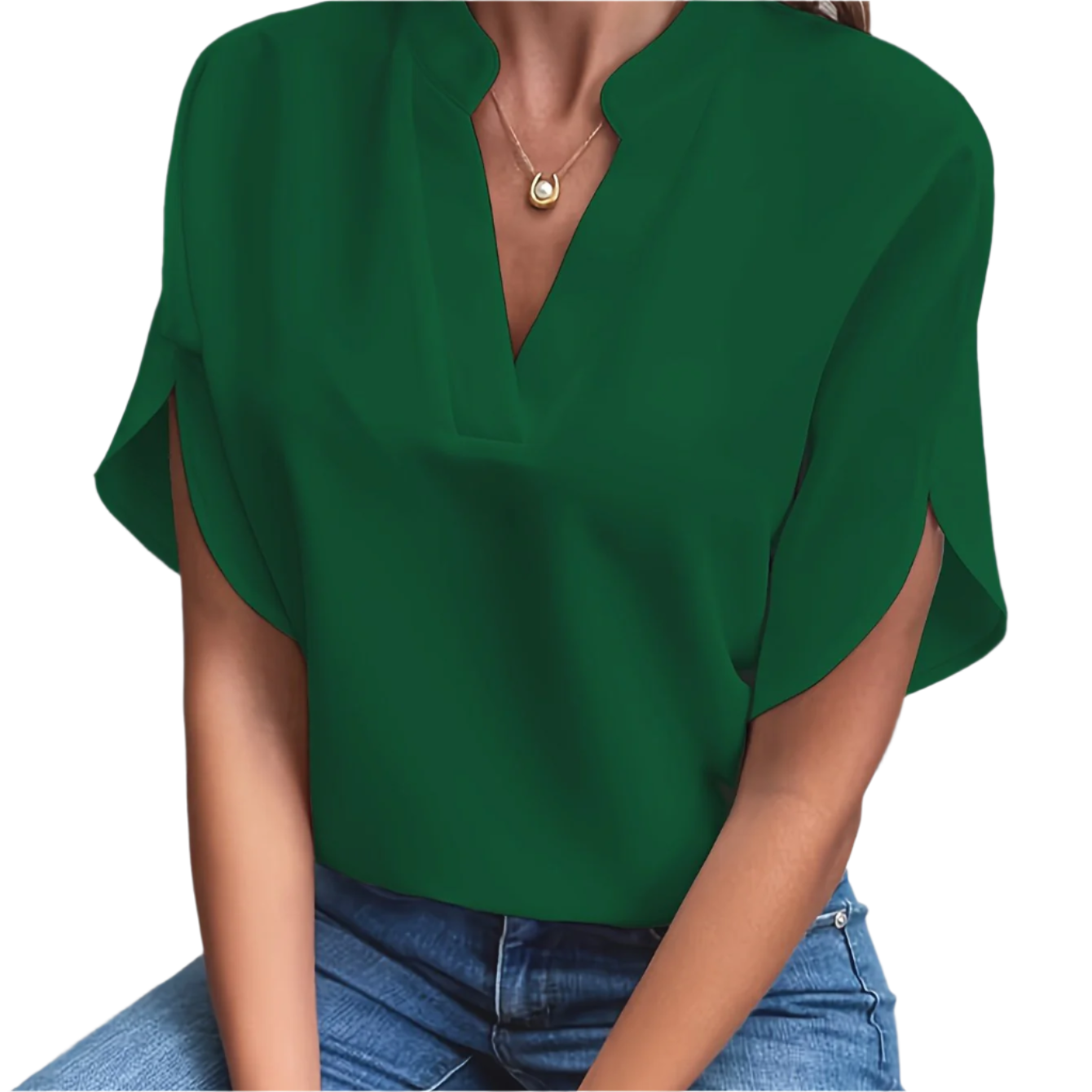 Isabella – Soft & Stylish Women’s Spring Blouse
