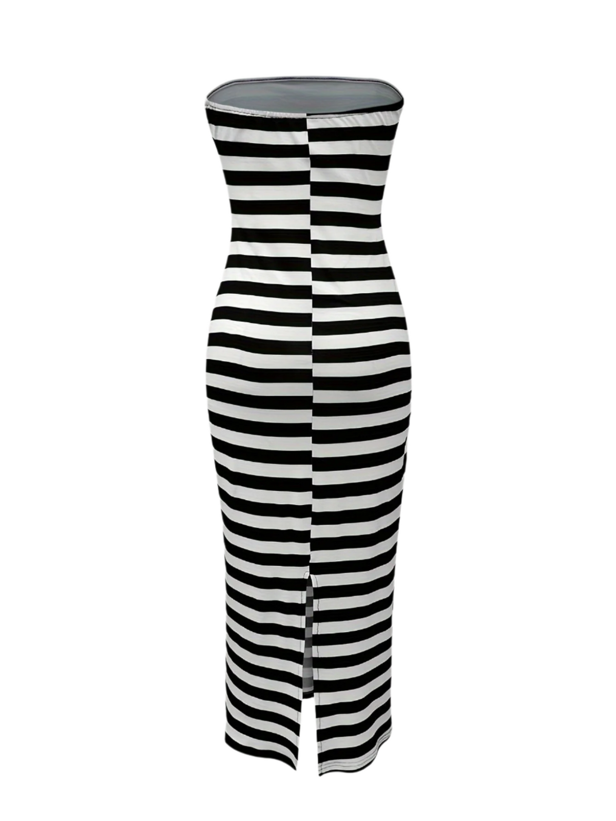 Giulia – Chic Striped Slim Fit Dress for Women