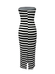 Giulia – Chic Striped Slim Fit Dress for Women