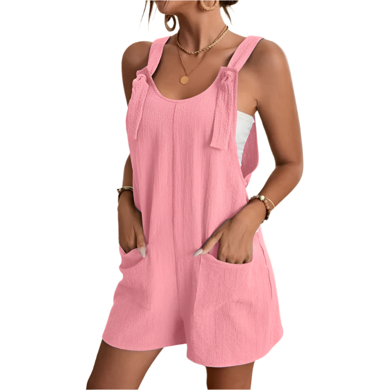 Clara – Effortless Chic Women's Short Romper