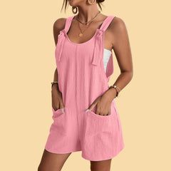 Clara – Effortless Chic Women's Short Romper