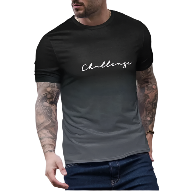 Mico – Vintage Gradient Shirt for Men