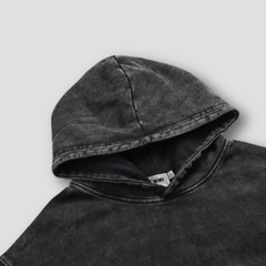 Alexis – Unisex Vintage Acid Wash Hoodie Jacket