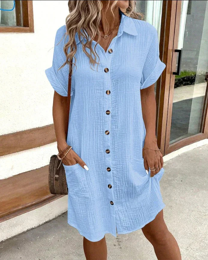 Elena – Lightweight Women’s Polo Dress