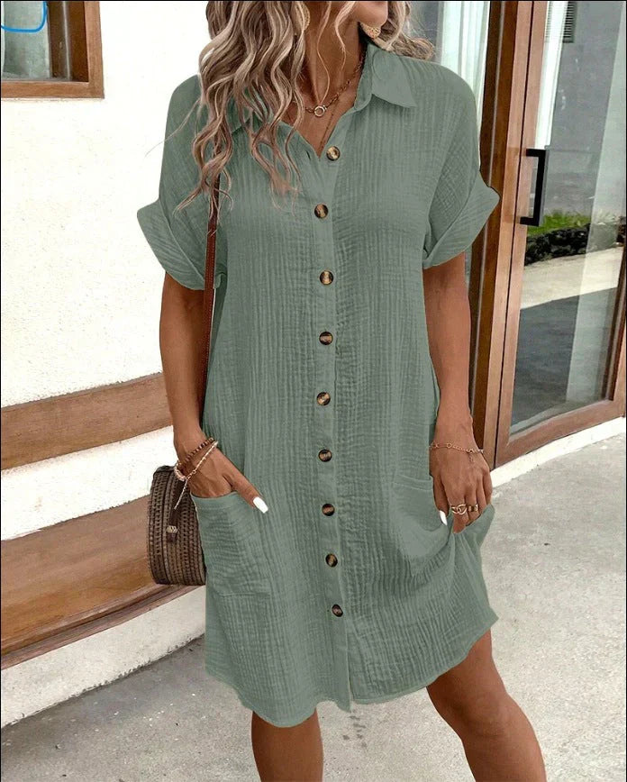 Elena – Lightweight Women’s Polo Dress