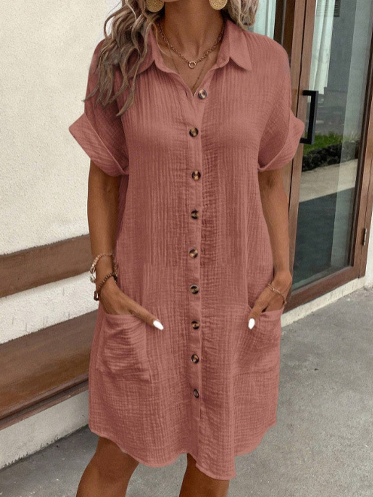 Elena – Lightweight Women’s Polo Dress