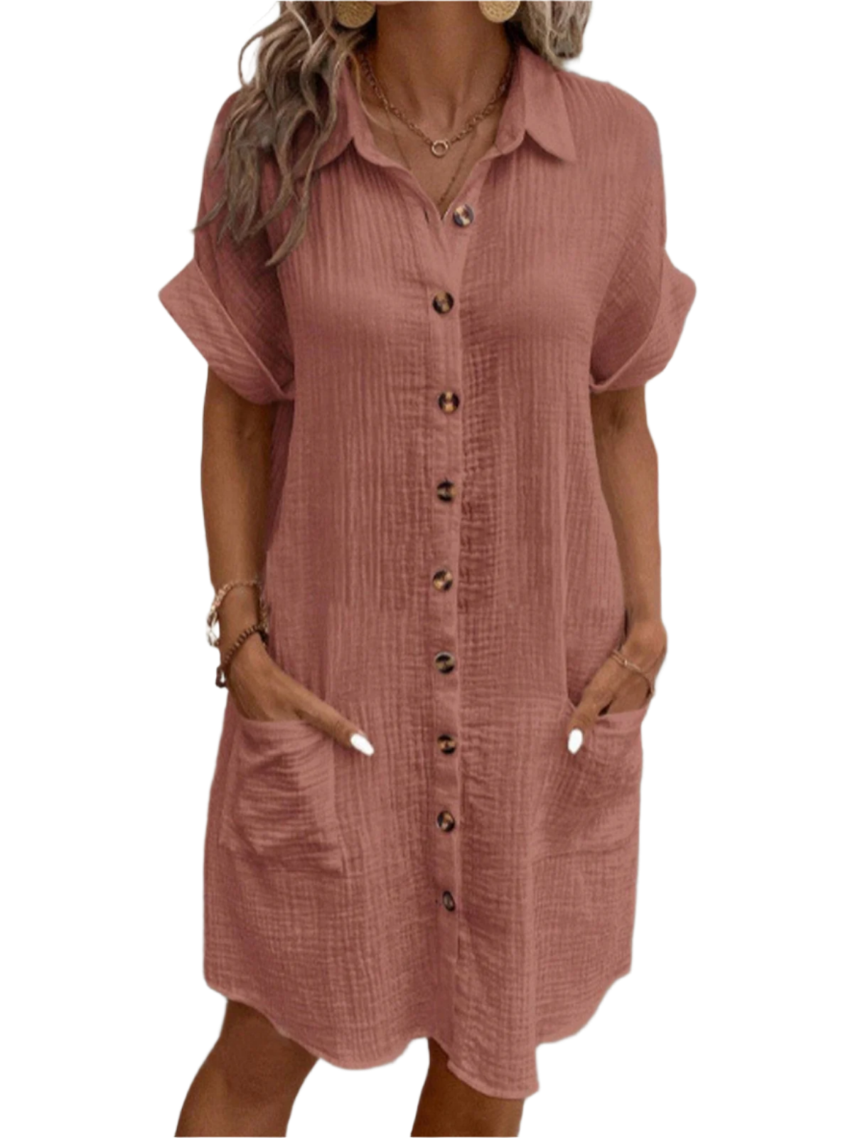 Elena – Lightweight Women’s Polo Dress