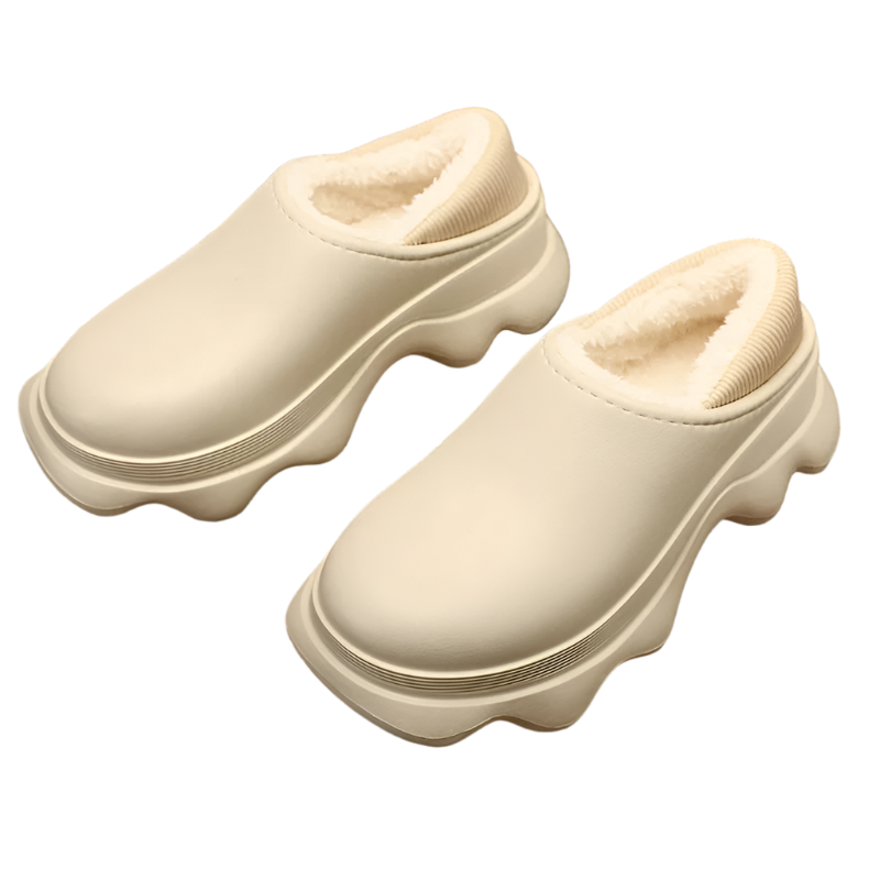 Francesca – Cozy Outdoor Anti-Slip Women’s Slippers