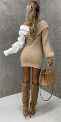 Shania – Elegant Mini Dress for Women
