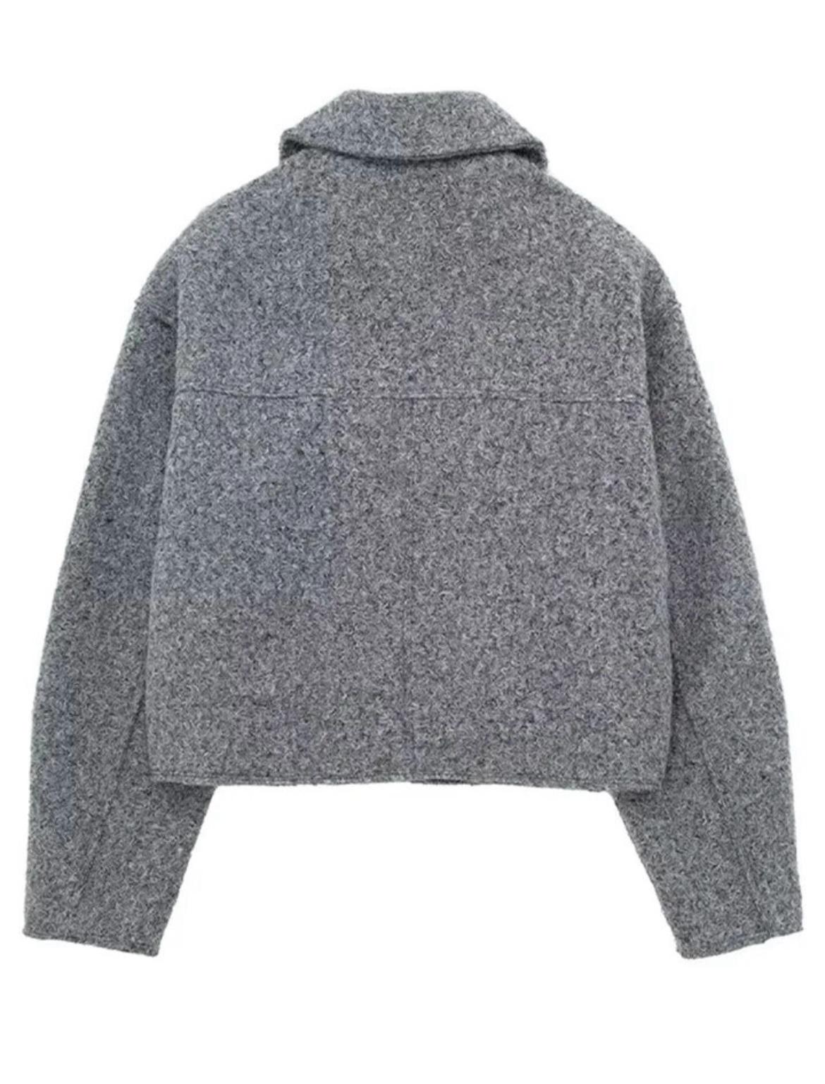 Laura – Wool-Backed Women's Coat