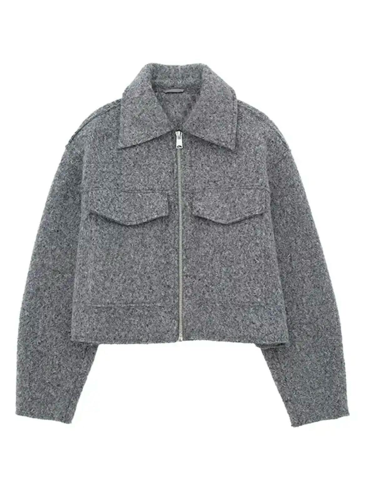 Laura – Wool-Backed Women's Coat