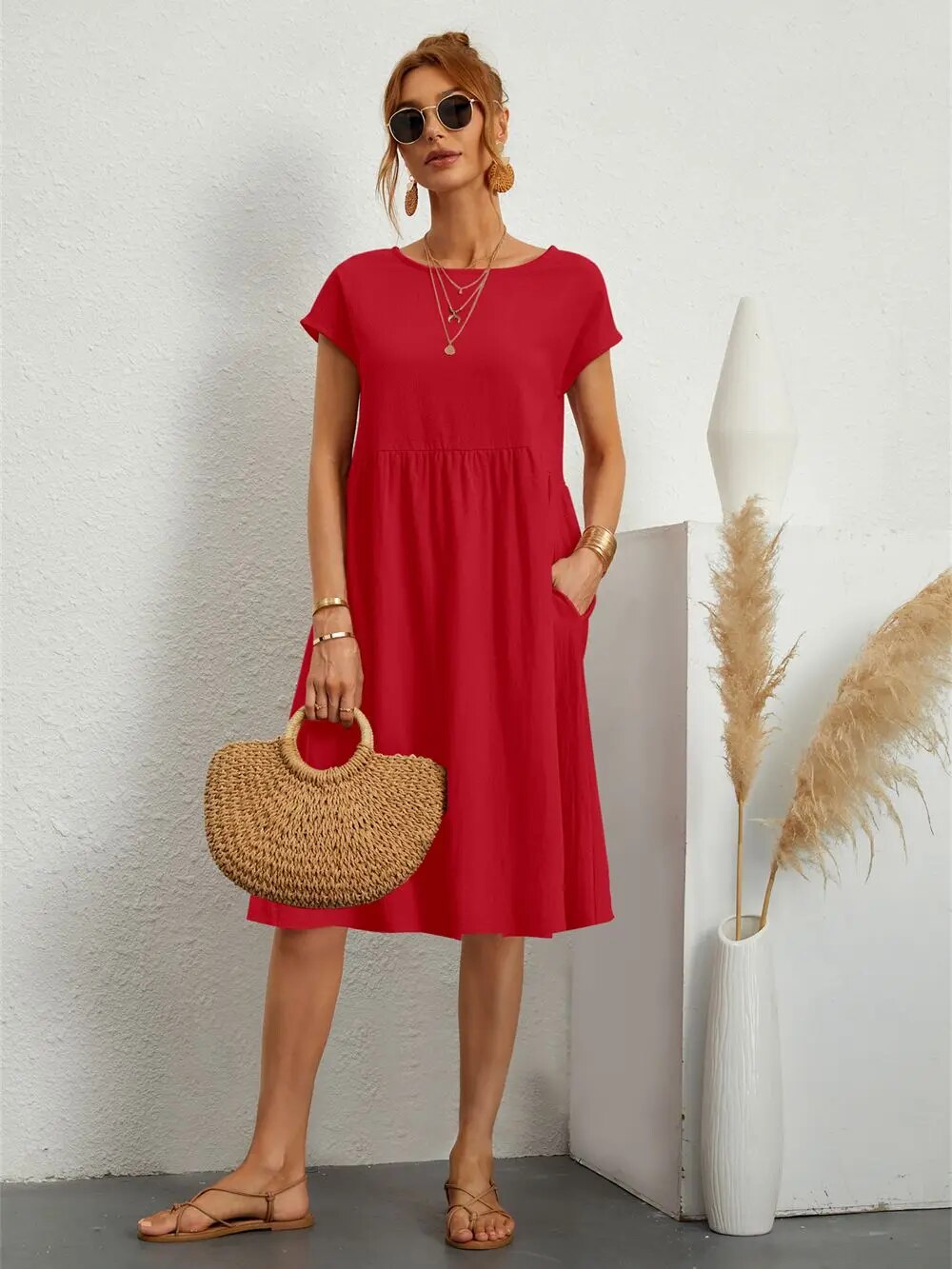 Sol – Women's Elegant Dress