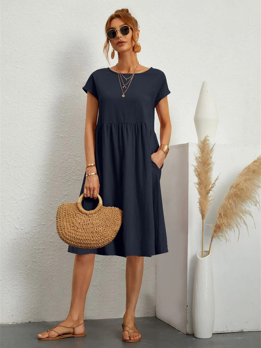 Sol – Women's Elegant Dress