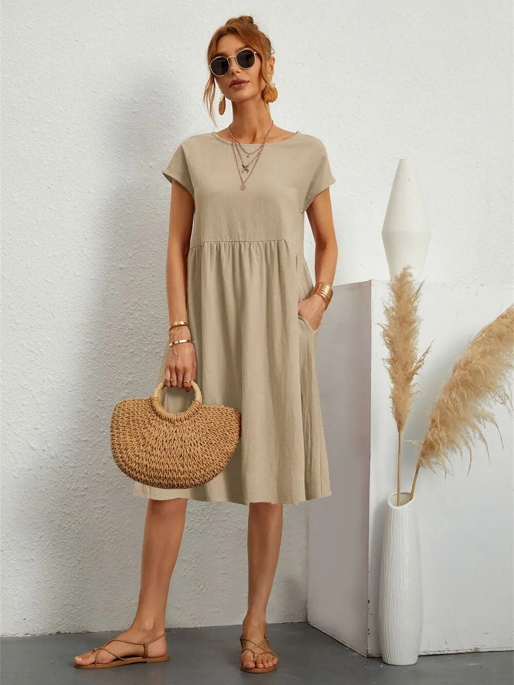 Sol – Women's Elegant Dress