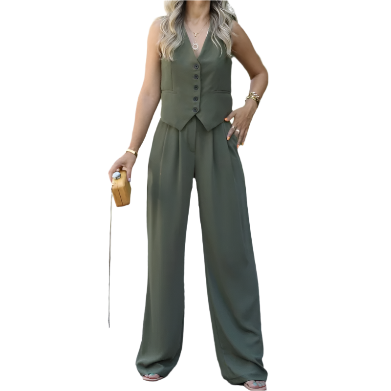 Natalia – Winter Women’s Bow Cardigan Set