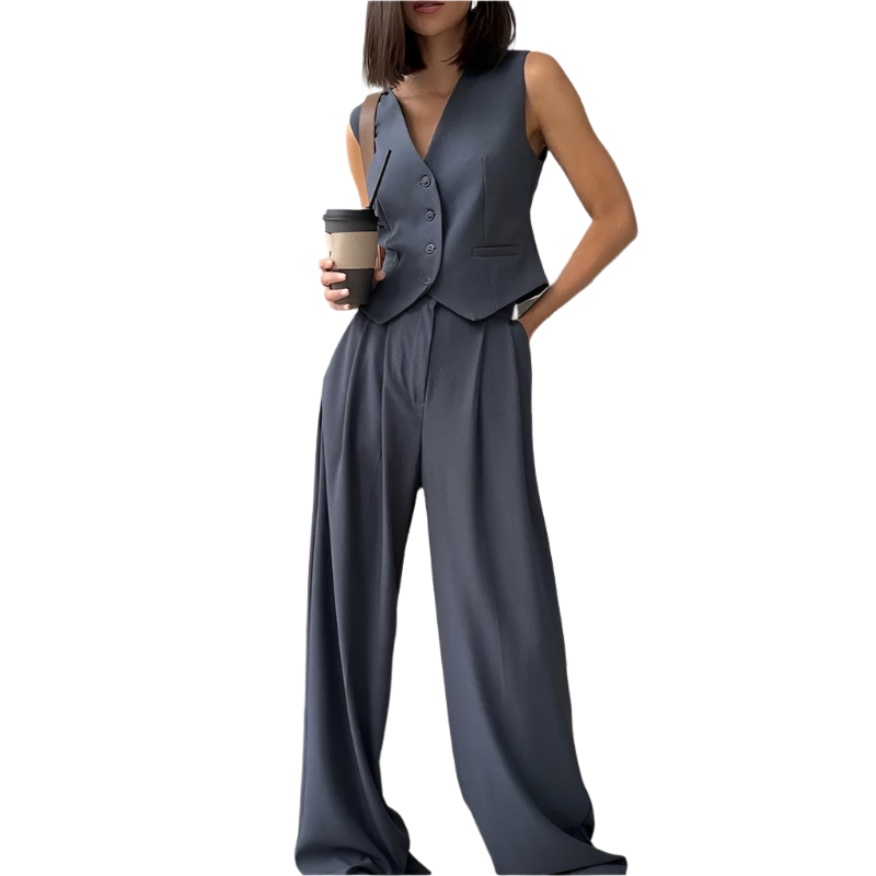 Natalia – Winter Women’s Bow Cardigan Set