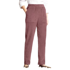 Anastasia – Women's Straight Casual Pants
