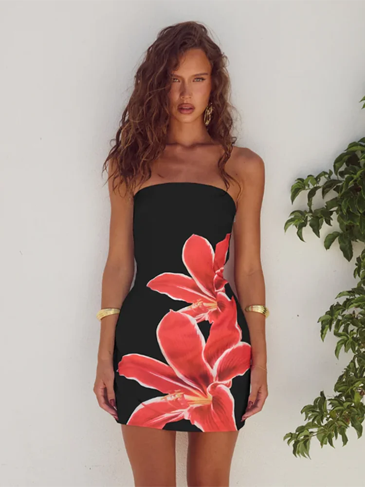 Alona – Floral Women's Summer Dress
