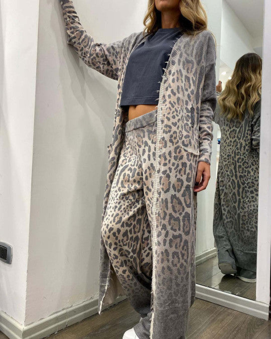 Selena - Leopard Women’s Lounge Set