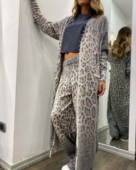 Selena - Leopard Women’s Lounge Set