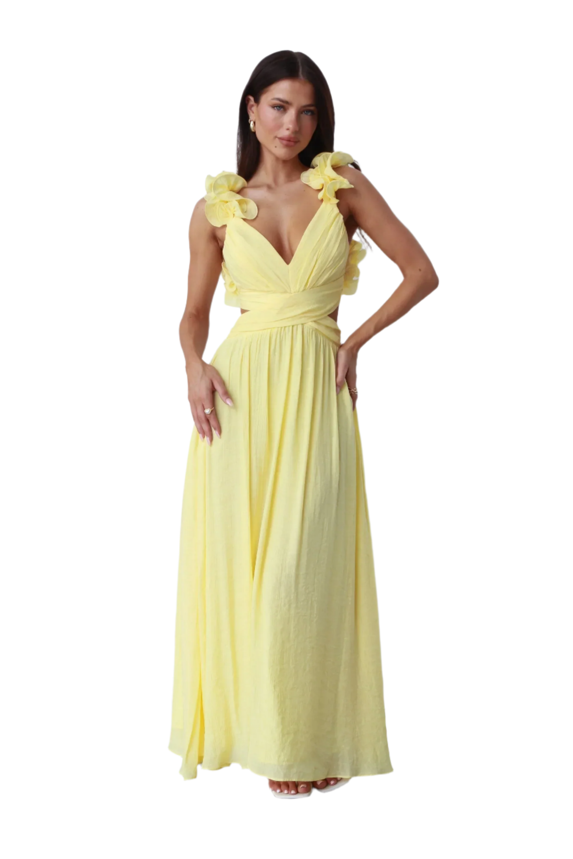IsabellaVerdi – Elegant Maxi Dress For Women