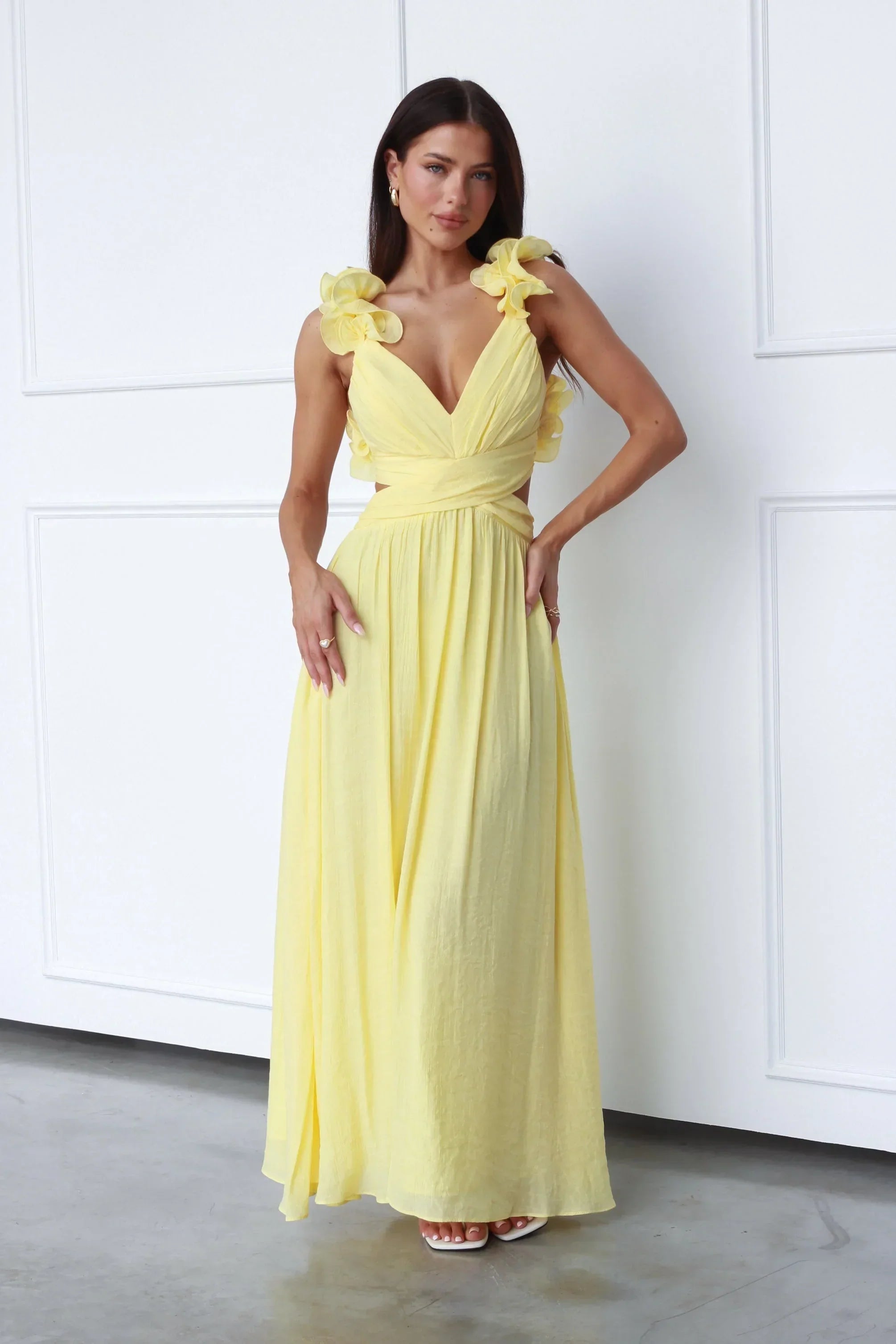 IsabellaVerdi – Elegant Maxi Dress For Women