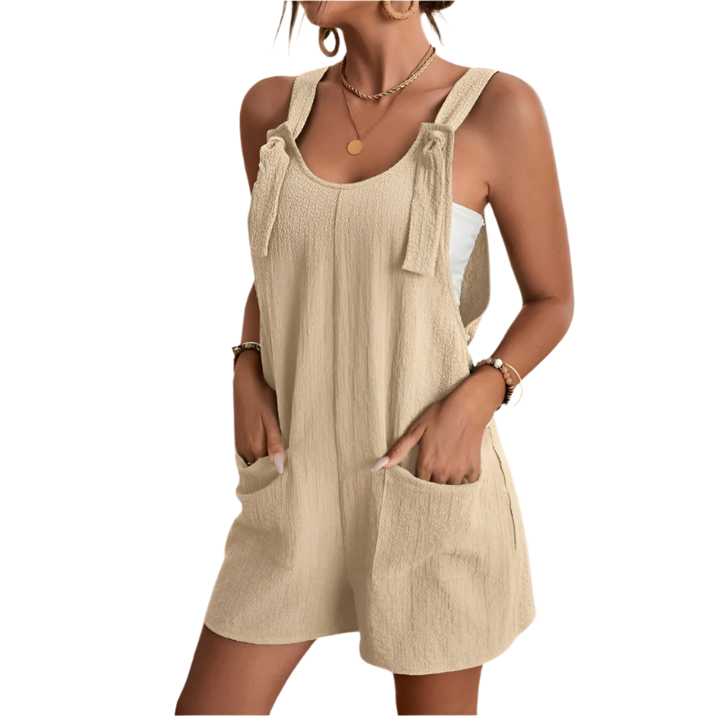 Clara – Effortless Chic Women's Short Romper