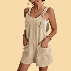 Clara – Effortless Chic Women's Short Romper