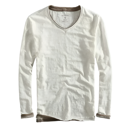 Marcus – Breathable Men’s Casual Round Neck Shirt