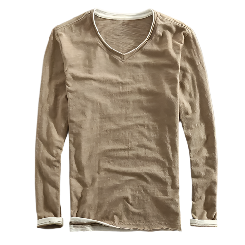 Marcus – Breathable Men’s Casual Round Neck Shirt