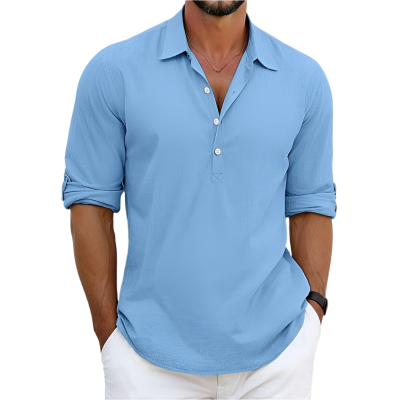 Matteo – Classic Longsleeve Men’s Polo Shirt