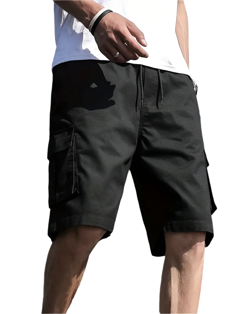 Axel – Multi-Pocket Men’s Cargo Shorts