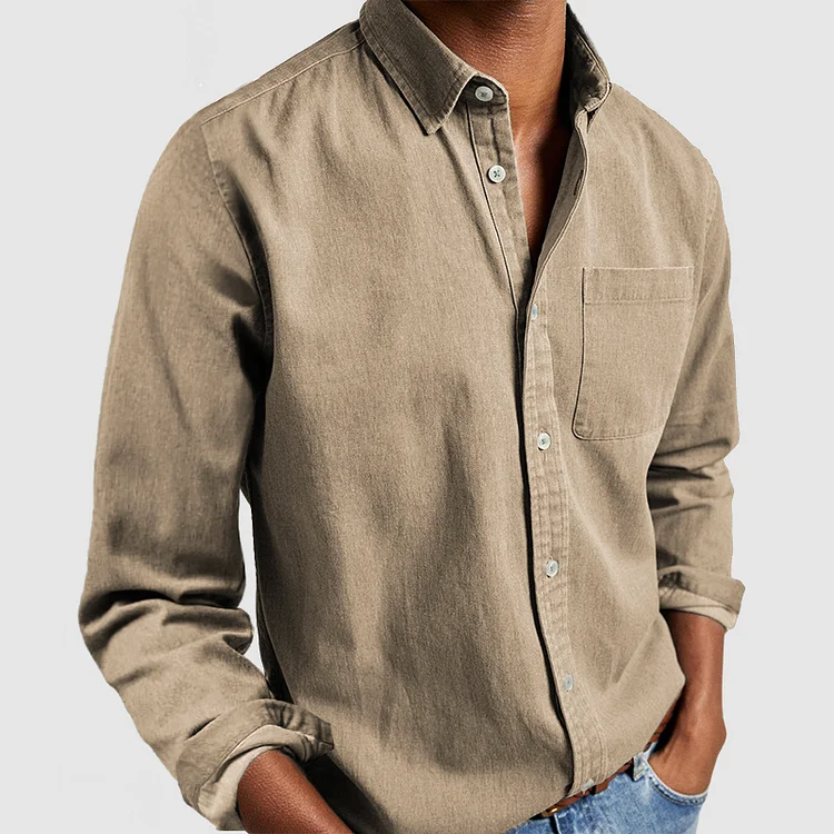 Santino – Classic-Fit Men’s Casual Shirt