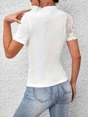 Aurelia – Stylish Lace-Detail Women’s Top