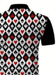 Axel – Men’s Casual Poker Suit