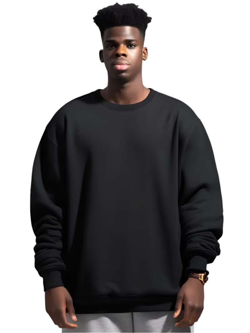 Lucio – Premium Men’s Round Neck Sweater