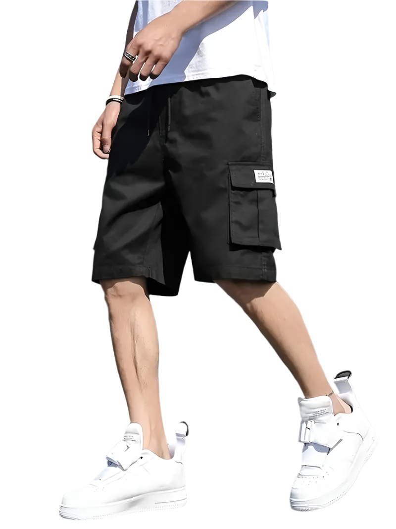 Joshua – Multi Pocket Cargo Shorts For Men