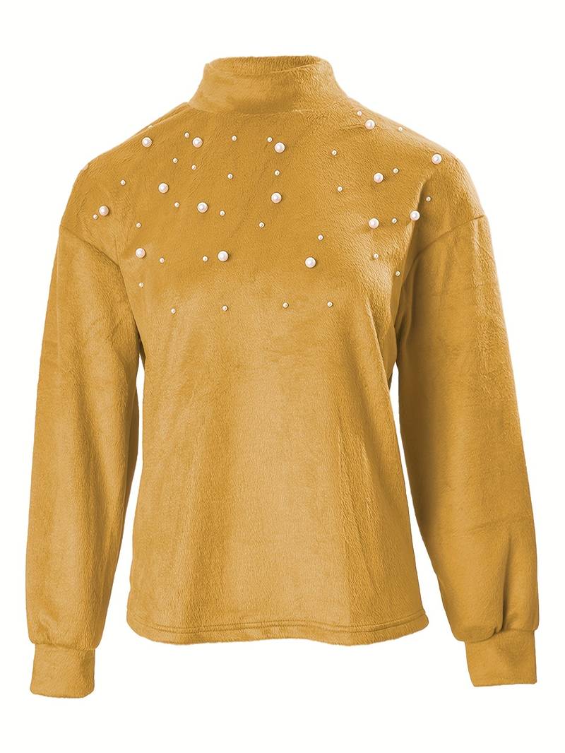 Crissa – Luxury Pearl Women's Sweater