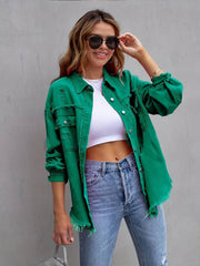 Estrella – Distressed Women’s Denim Jacket