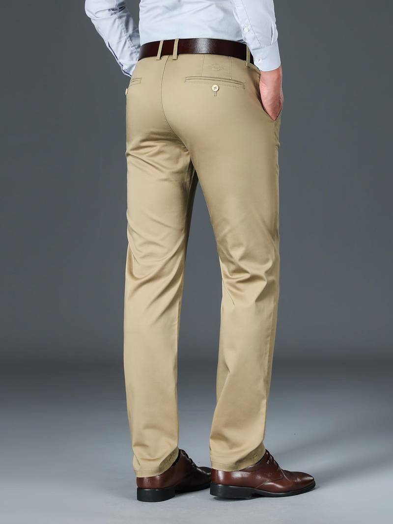 Stanson – Elegant Office Trousers for Men | Casual and Refined Look