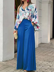Zoé – Elegant Women’s Blouse & Pants Set