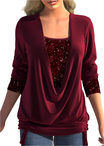 Francesca – Soft-Breathable Women’s Long Sleeve Shirt