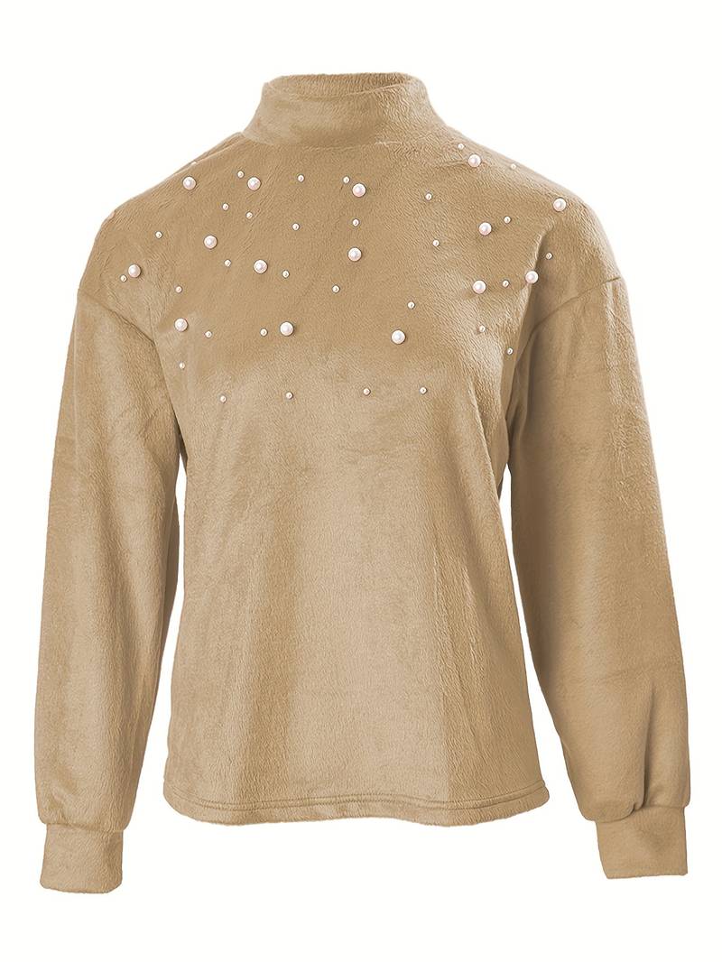 Crissa – Luxury Pearl Women's Sweater