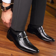 Alexis – Timeless Elegance Men’s Leather Shoes