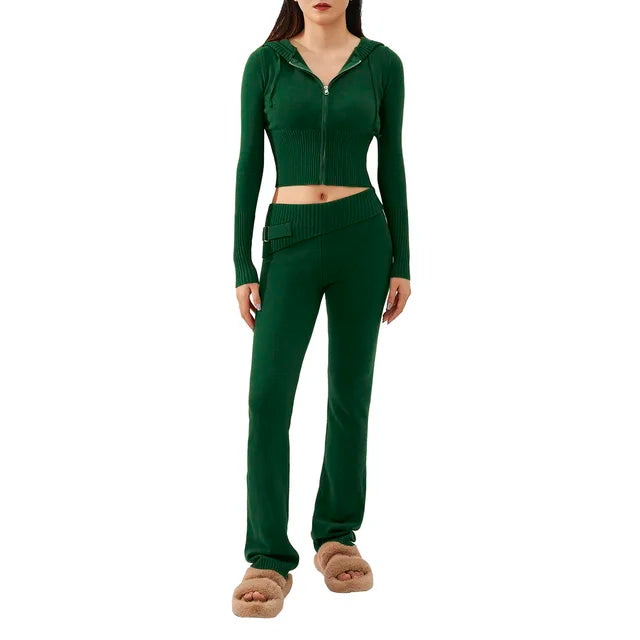 Giulia – CozyBae Lounge-Sæt for Women