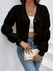 Bianca – Elegant Women’s Knit Cardigan