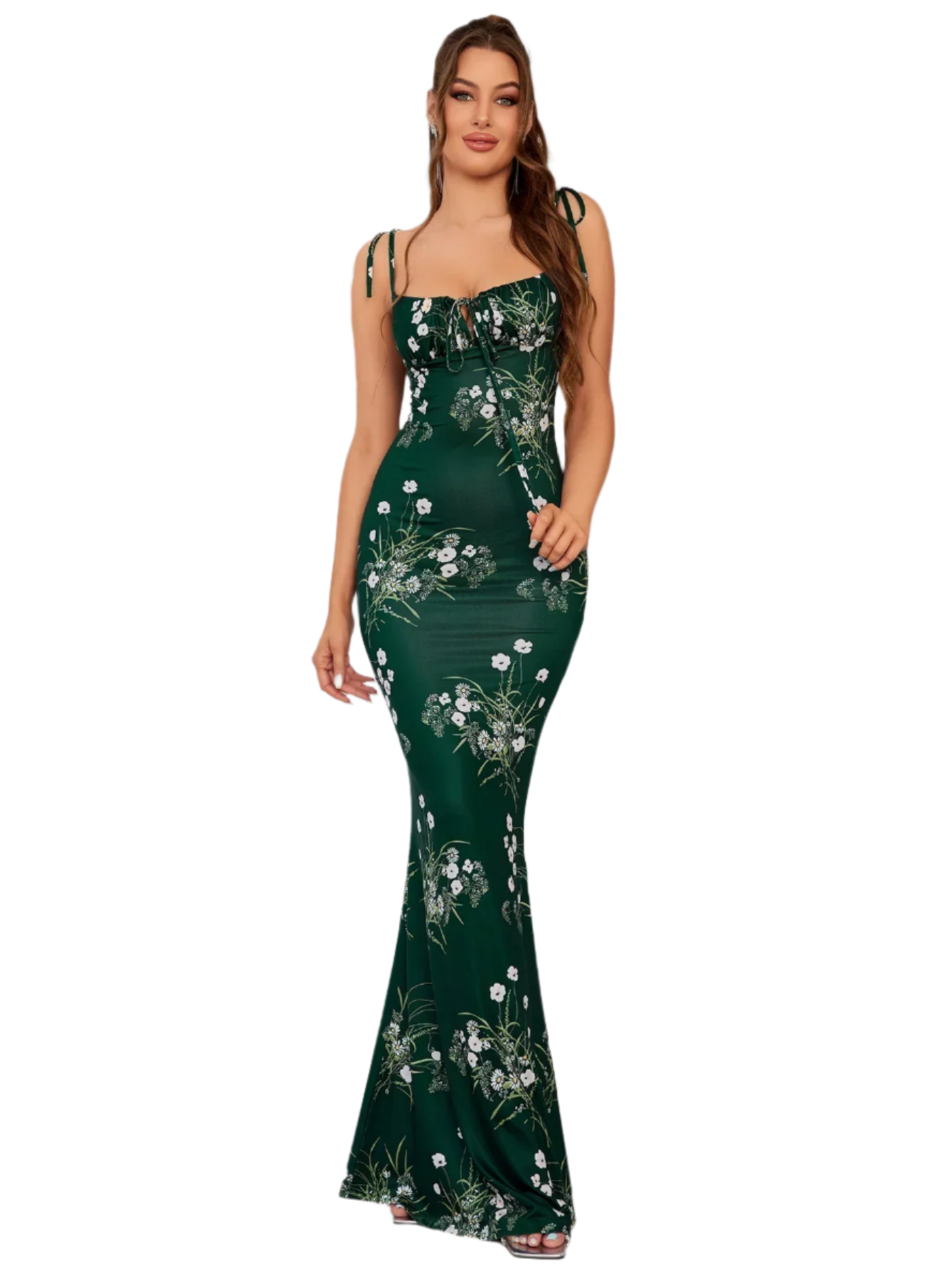Tala – Elegant Women's Floral Dress